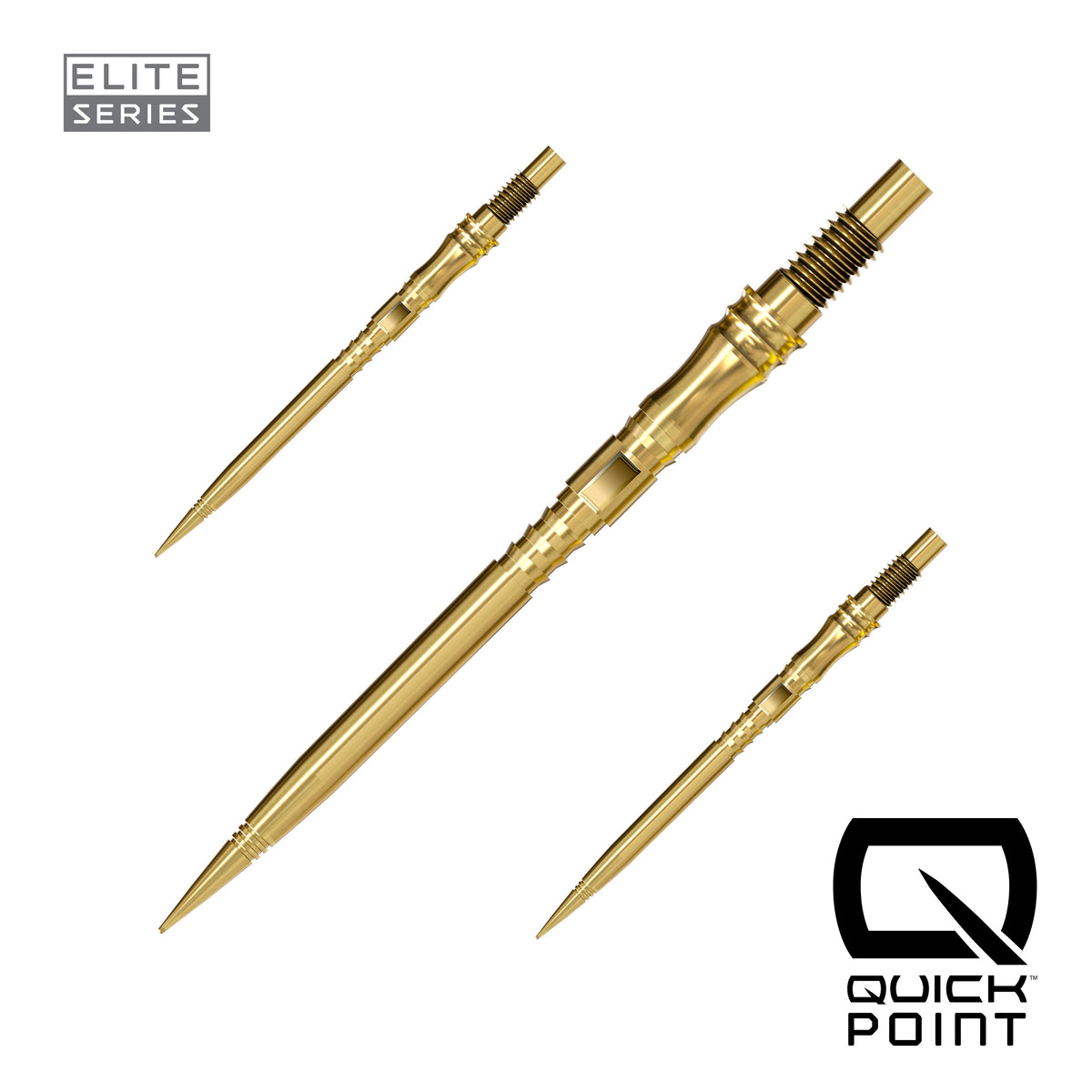 Harrows Apex Axis Quick Points - Gold