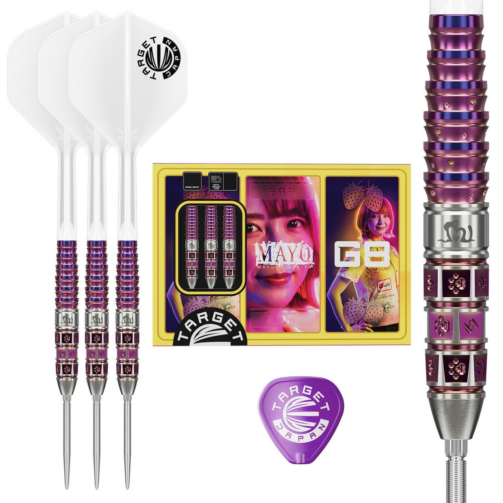 Target Japan Prime Series Mayo G8 Steeldarts