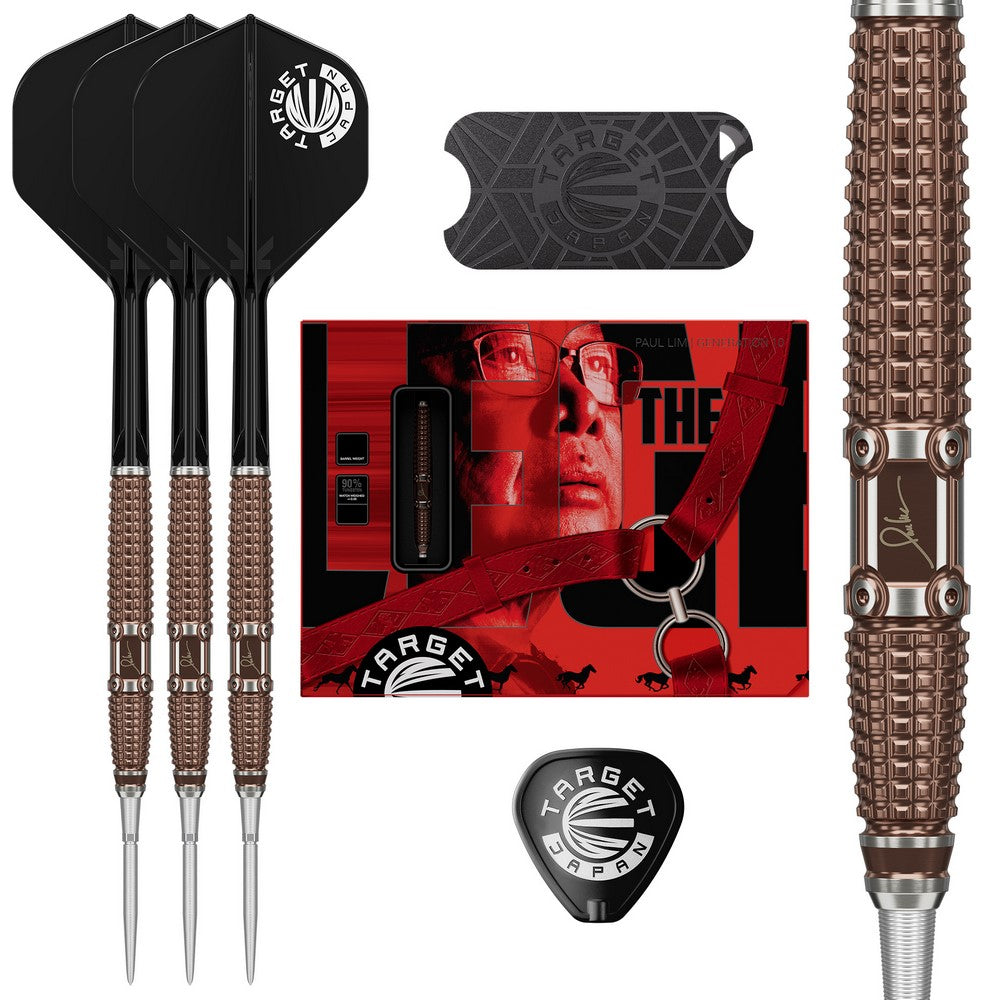 Target Japan Signature Series Paul Lim G10 Steeldarts