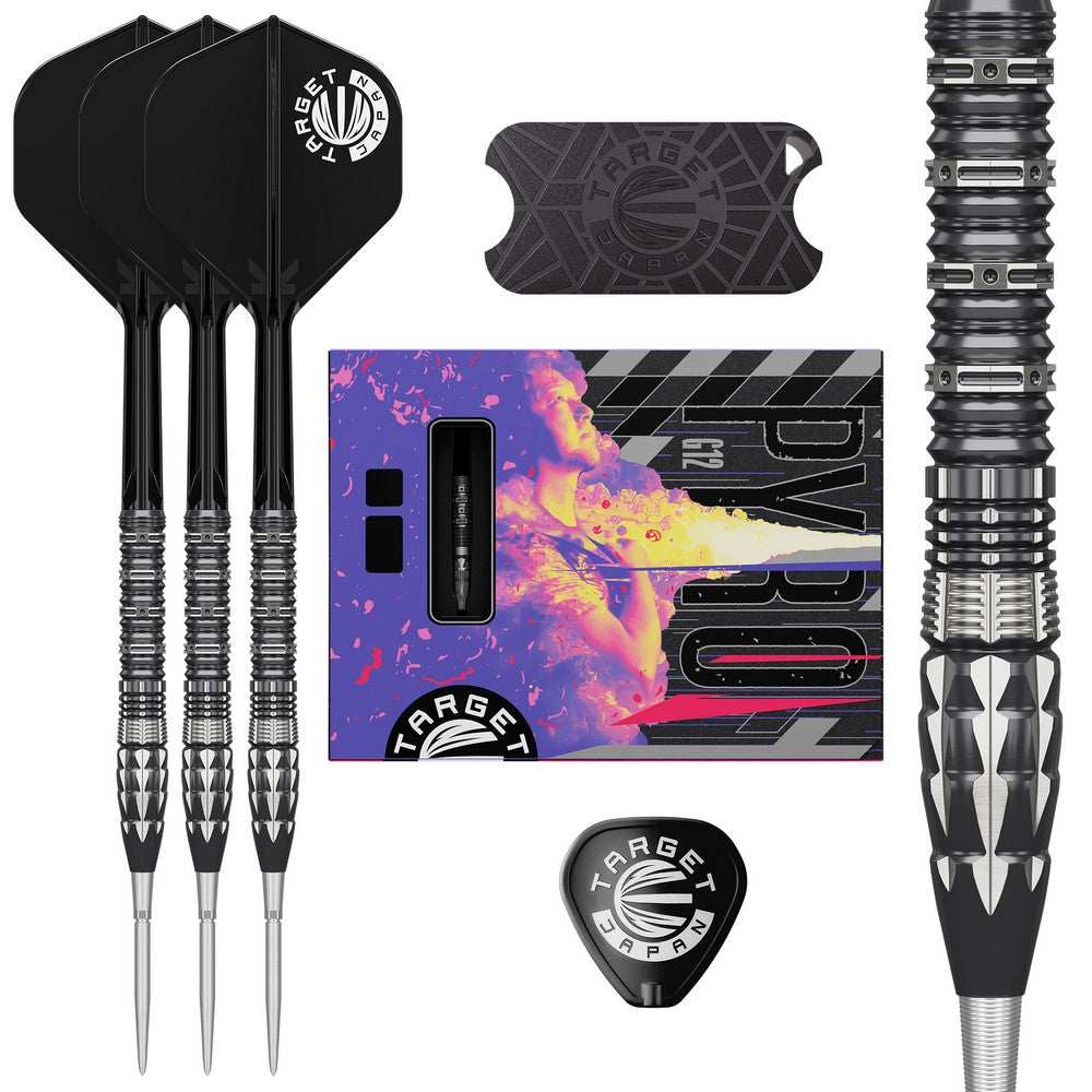 Target Japan Signature Series Pyro G12 Steeldarts