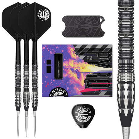 Target Japan Signature Series Pyro G12 Steeldarts