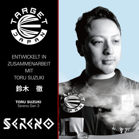 Target Japan Signature Series Sereno G3 Steeldarts