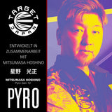 Target Japan Signature Series Pyro G12 Steeldarts
