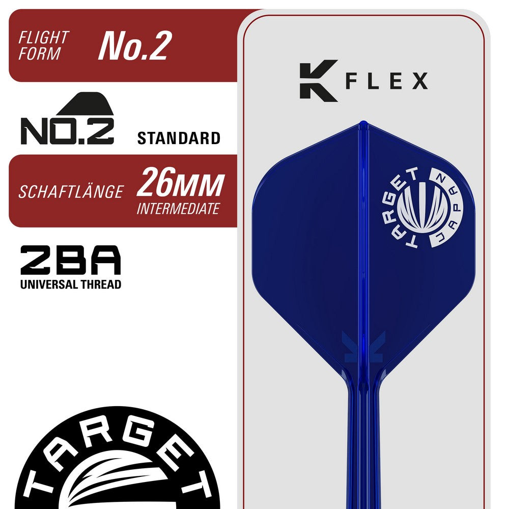 Target Japan Signature Series Sereno G3 Steeldarts