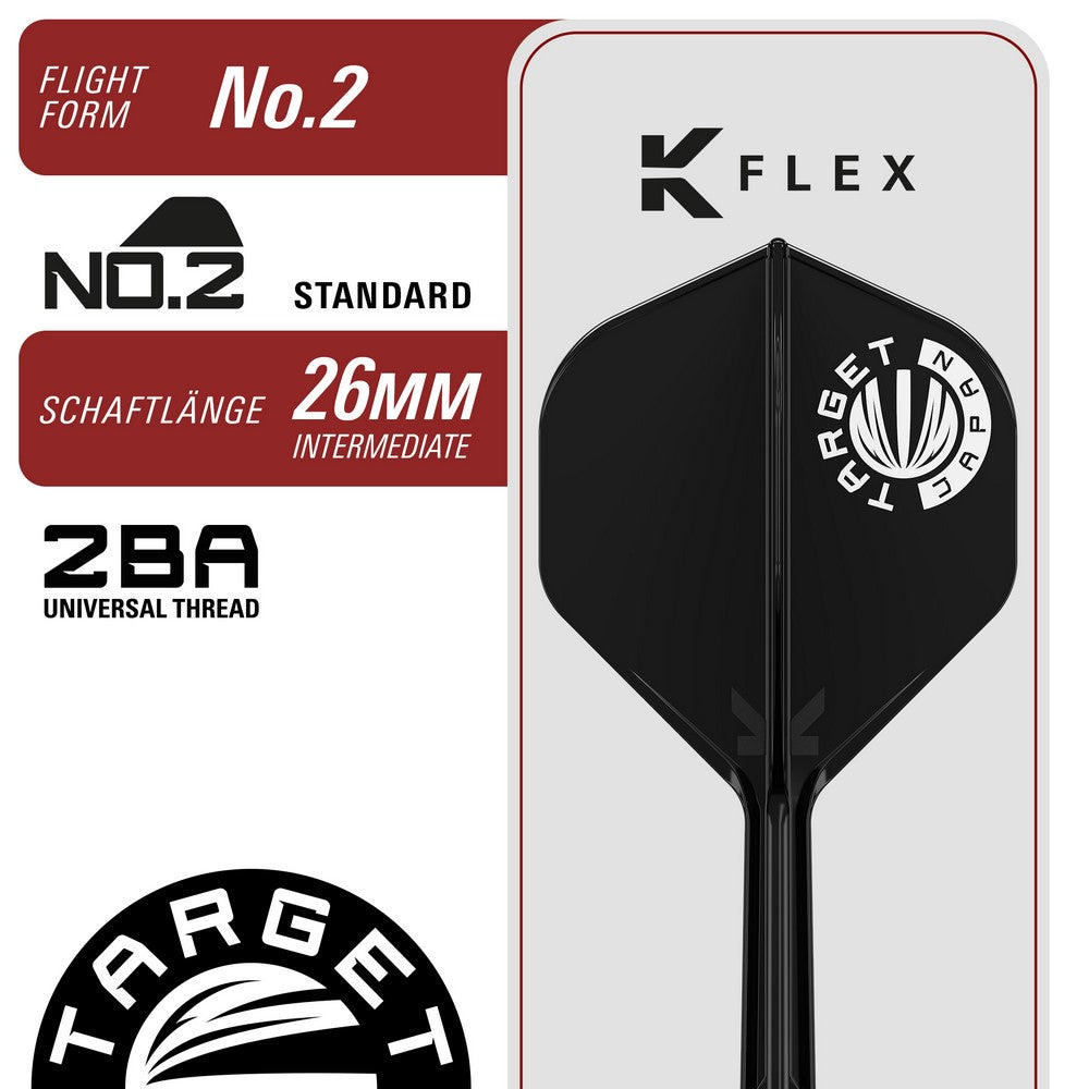 Target Japan Signature Series Pyro G12 Steeldarts