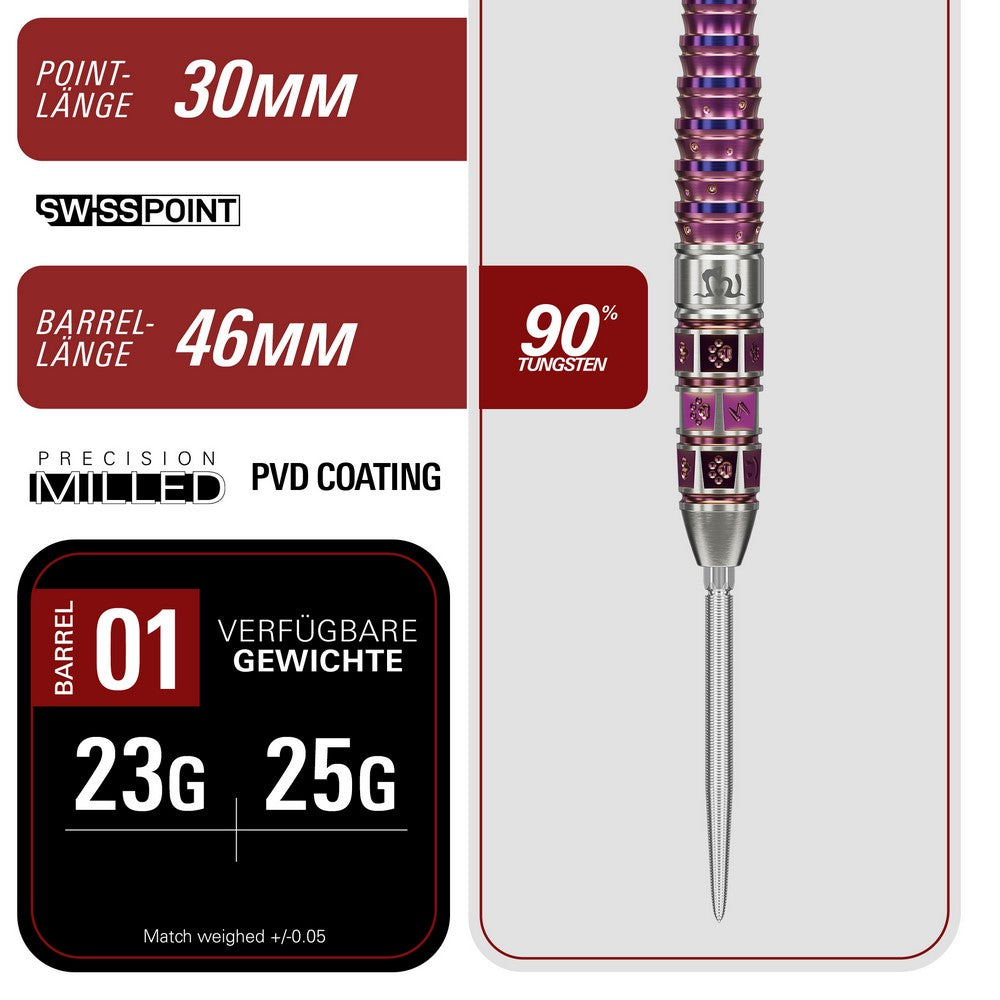Target Japan Prime Series Mayo G8 Steeldarts
