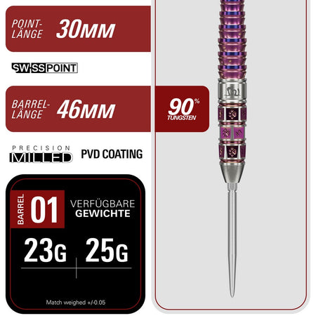 Target Japan Prime Series Mayo G8 Steeldarts