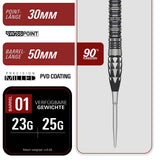Target Japan Signature Series Pyro G12 Steeldarts