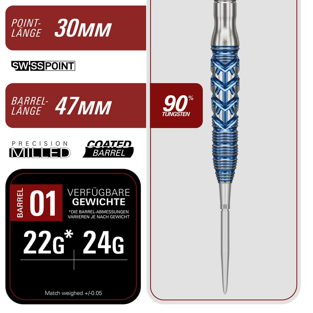Target Japan Signature Series Sereno G3 Steeldarts