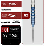 Target Japan Signature Series Sereno G3 Steeldarts