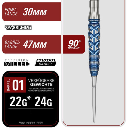Target Japan Signature Series Sereno G3 Steeldarts