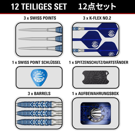 Target Japan Signature Series Sereno G3 Steeldarts