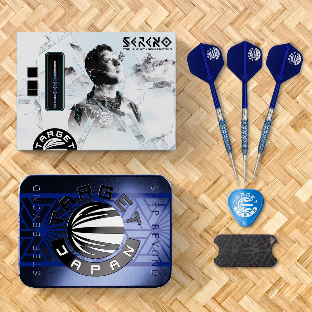 Target Japan Signature Series Sereno G3 Steeldarts