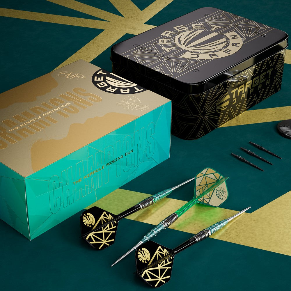 Target Japan Miracle Rising Sun Limited Champions Edition 