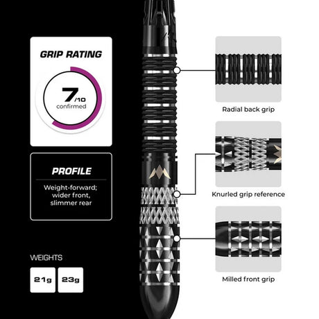 Mission Quantum RP Steeldarts