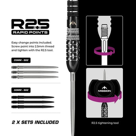 Mission Quantum RP Steeldarts