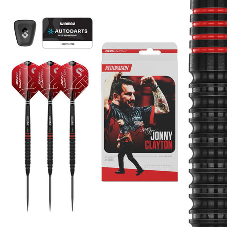 Red Dragon Jonny Clayton RD-ADV Switch Point Steeldarts