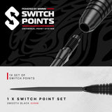Red Dragon Jonny Clayton RD-ADV Switch Point Steeldarts