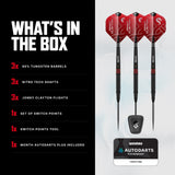 Red Dragon Jonny Clayton RD-ADV Switch Point Steeldarts