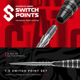 Red Dragon Jonny Clayton RD-PRO Switch Point Steeldarts