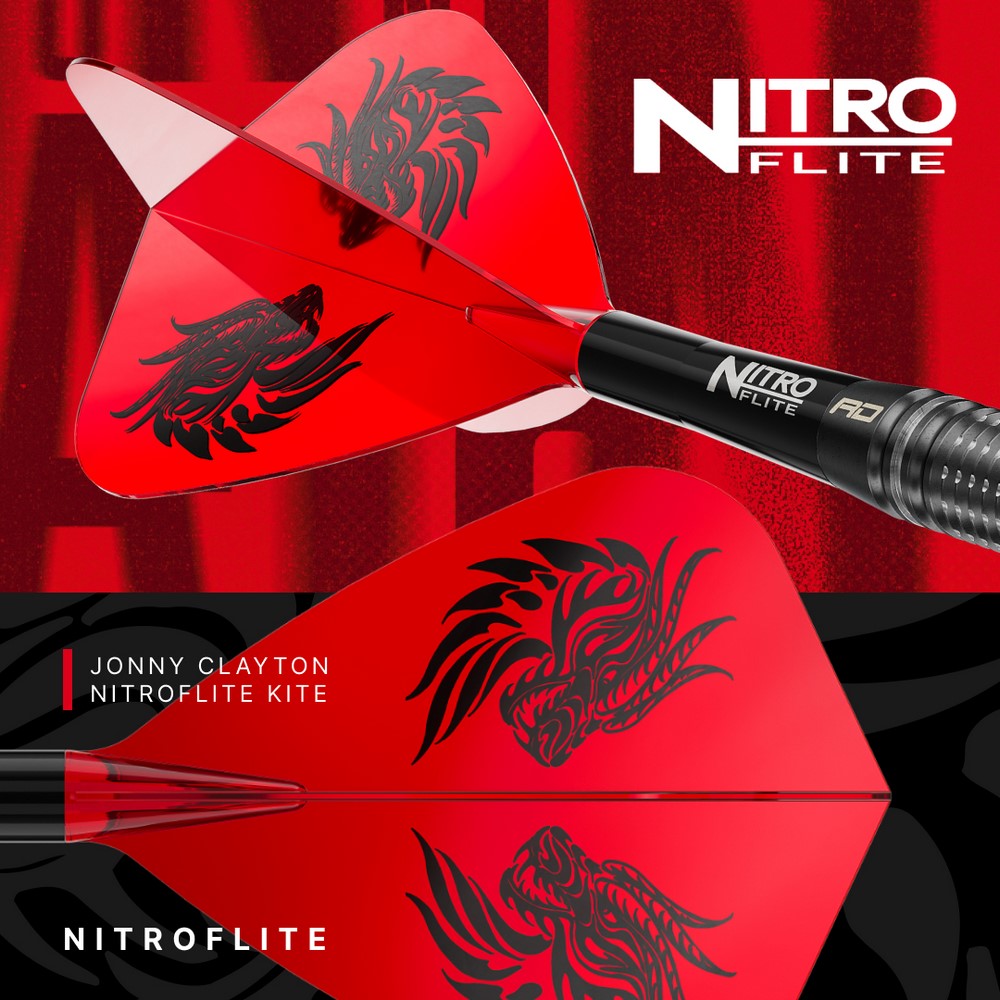Red Dragon Jonny Clayton RD-PRO Switch Point Steeldarts