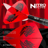 Red Dragon Jonny Clayton RD-PRO Switch Point Steeldarts