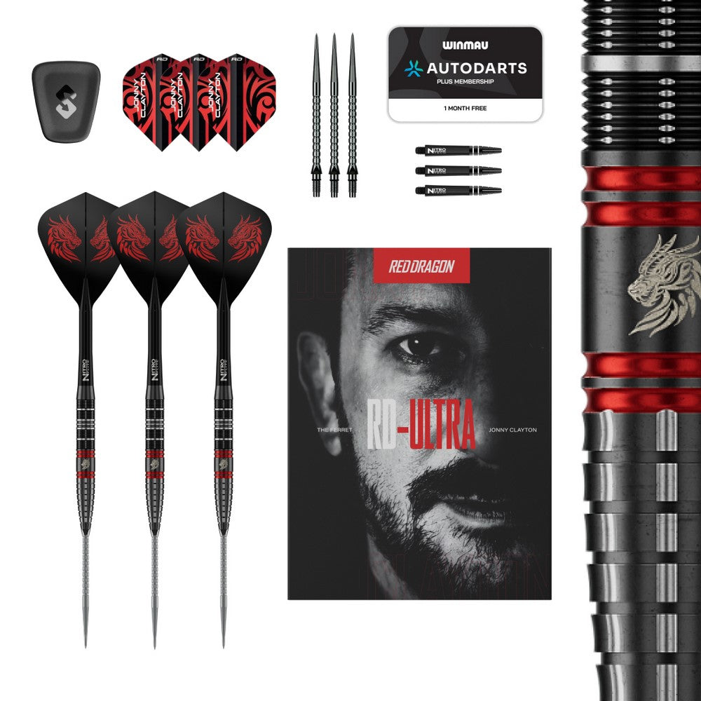 Red Dragon Jonny Clayton RD-ULTRA Steeldarts