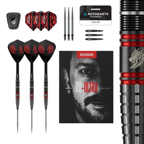 Red Dragon Jonny Clayton RD-ULTRA Steeldarts