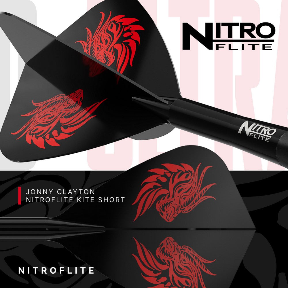Red Dragon Jonny Clayton RD-ULTRA Steeldarts