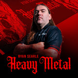 Harrows Ryan Searle Heavy Metal Dart-Teppich