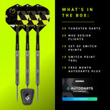 Winmau Michael van Gerwen TS Switch Point Steeldarts