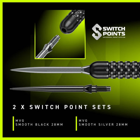 Winmau Michael van Gerwen W-Max SP Steeldarts
