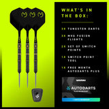 Winmau Michael van Gerwen W-Max SP Steeldarts