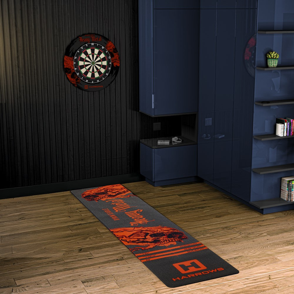 Harrows Ryan Searle Heavy Metal Dart-Teppich