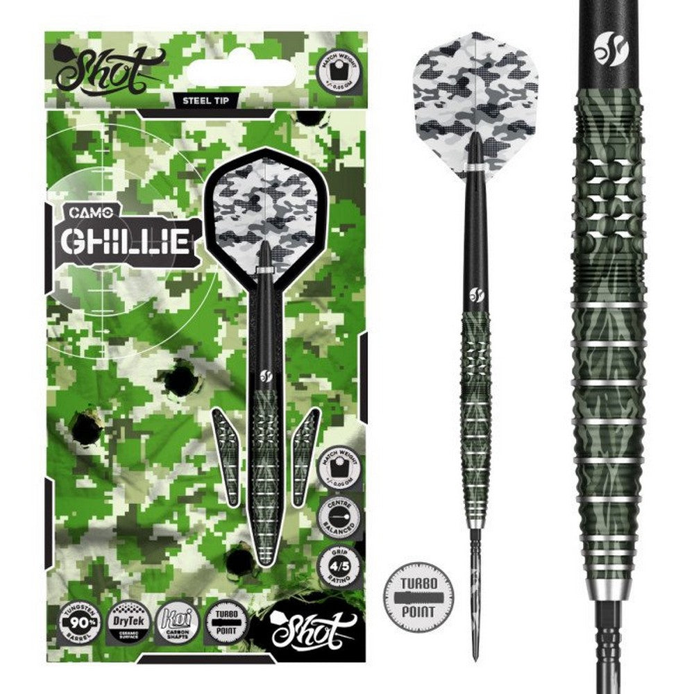 Shot Camo Ghillie 90% TP Steeldarts