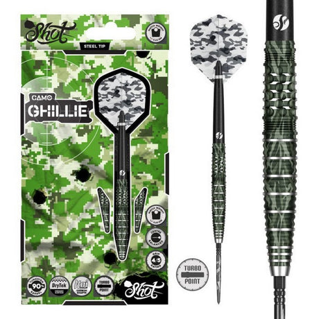 Shot Camo Ghillie 90% TP Steeldarts