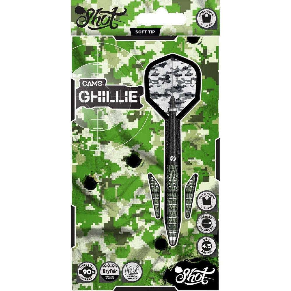 Shot Camo Ghillie 90% TP Steeldarts