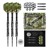Shot Camo Longshot 95% TP Steeldarts