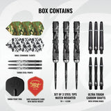 Shot Camo Longshot 95% TP Steeldarts