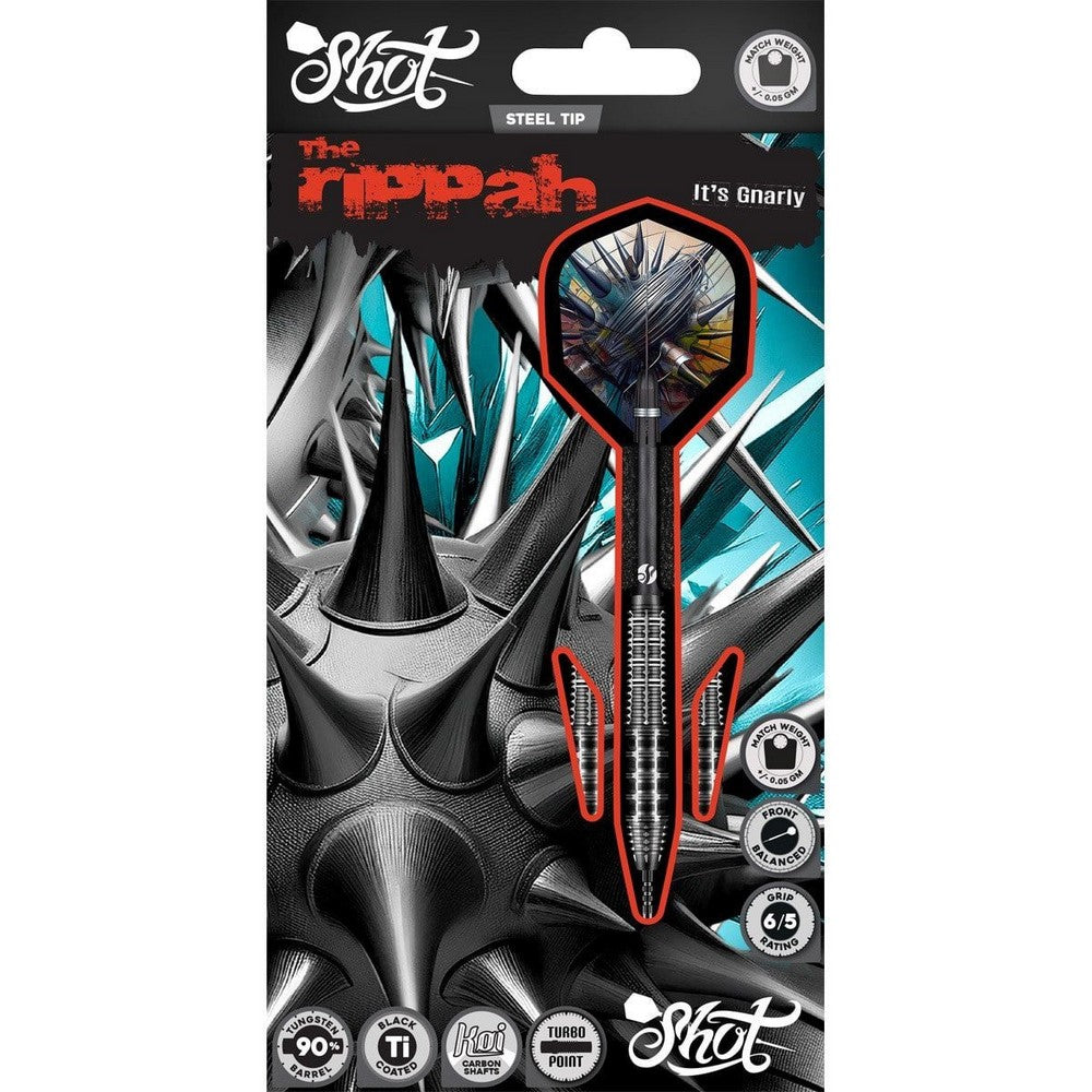 Shot Gnarly Rippah TP Steeltip