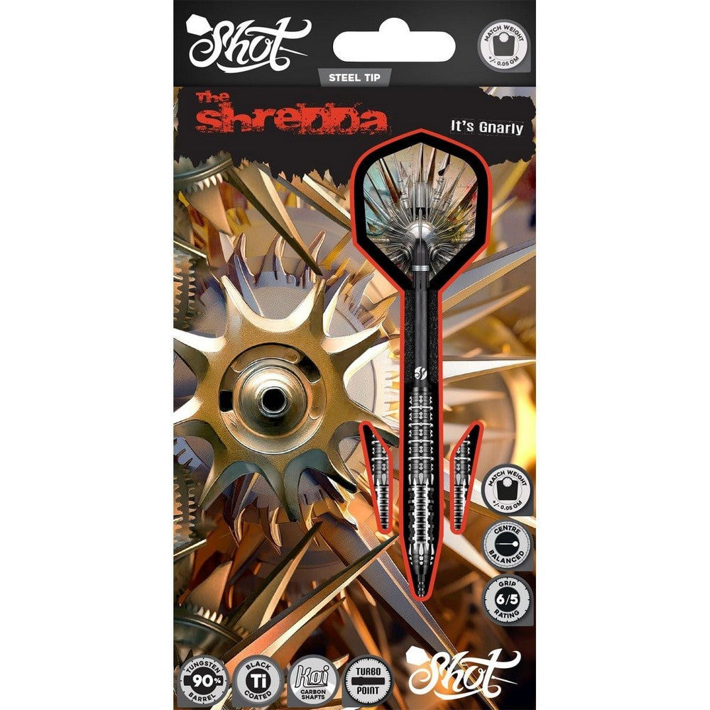 Shot Gnarly Shredda Turbo Points Steeldarts