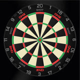 Shot ONE Steeldartboard