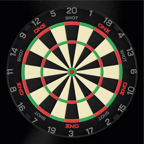 Shot ONE Steeldartboard