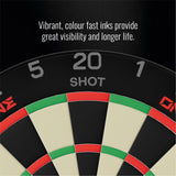 Shot ONE Steeldartboard