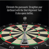 Shot ONE Steeldartboard