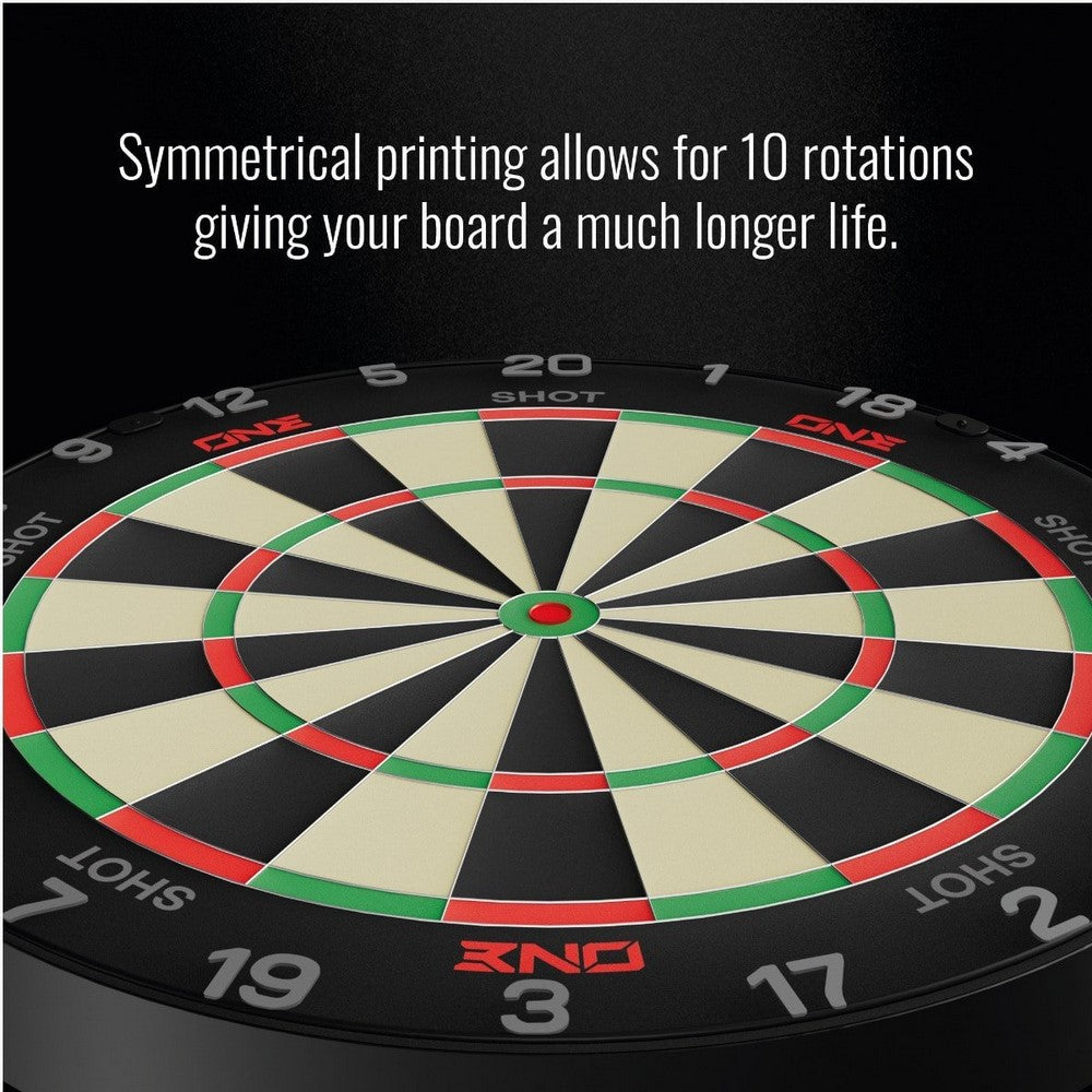 Shot ONE Steeldartboard
