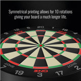 Shot ONE Steeldartboard