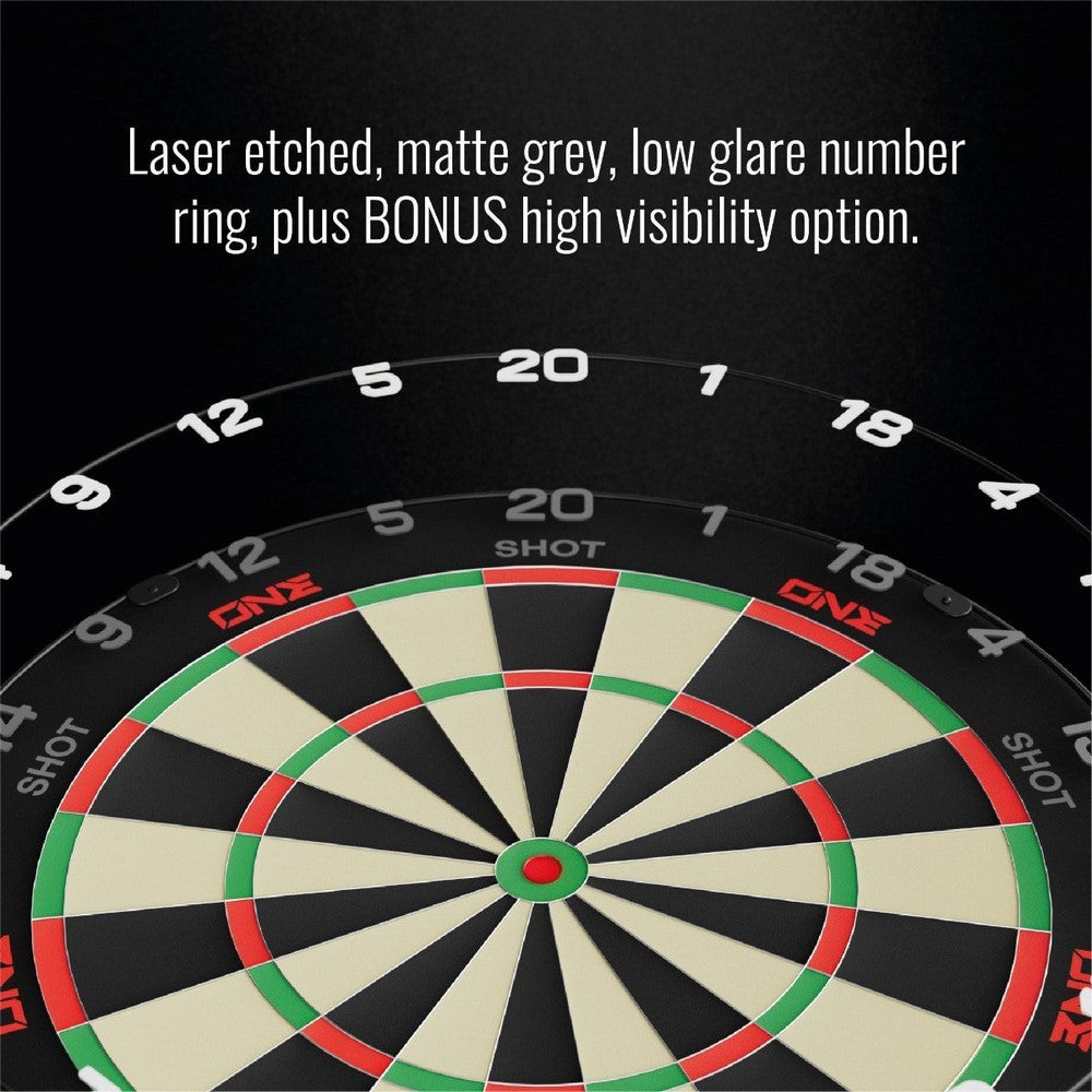 Shot ONE Steeldartboard