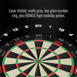 Shot ONE Steeldartboard