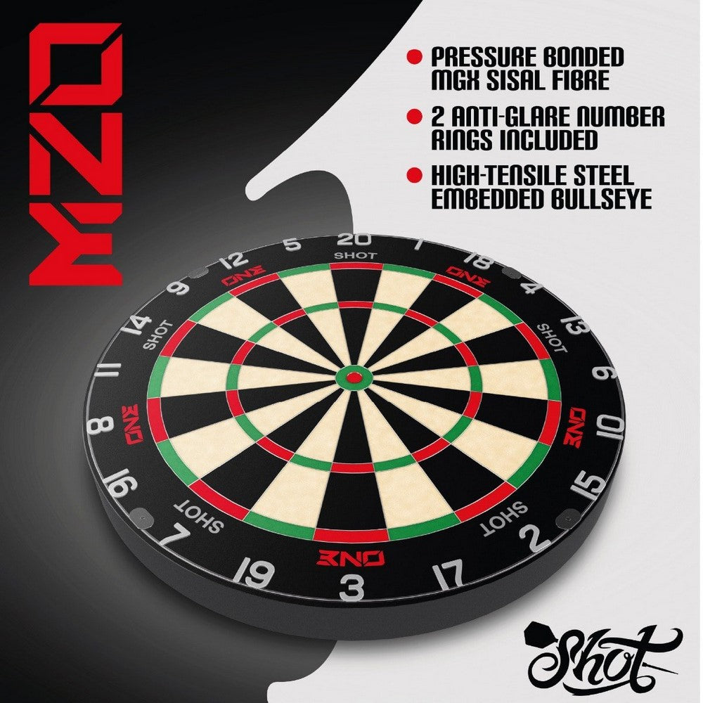 Shot ONE Steeldartboard